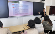 我院成功开展“大学英语示范课”教研活动