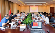 外国语学院赴贵州出版集团有限公司参加合作交流座谈会