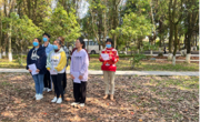 外国语学院第16期发展对象培训班学习小组开展缅怀先烈、红色经典诵读活动