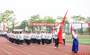 外国语学院荣获广播体操比赛三等奖